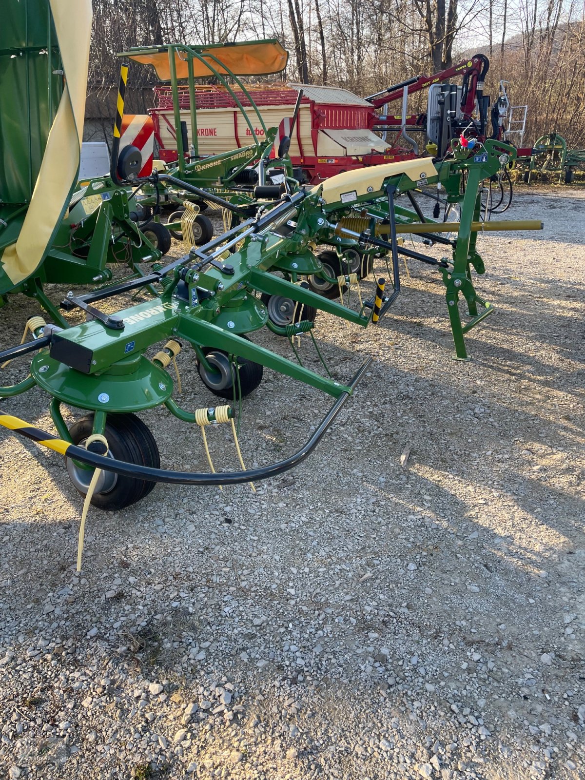 Kreiselheuer typu Krone Vendro 620, Neumaschine v Hersbruck (Obrázok 1)