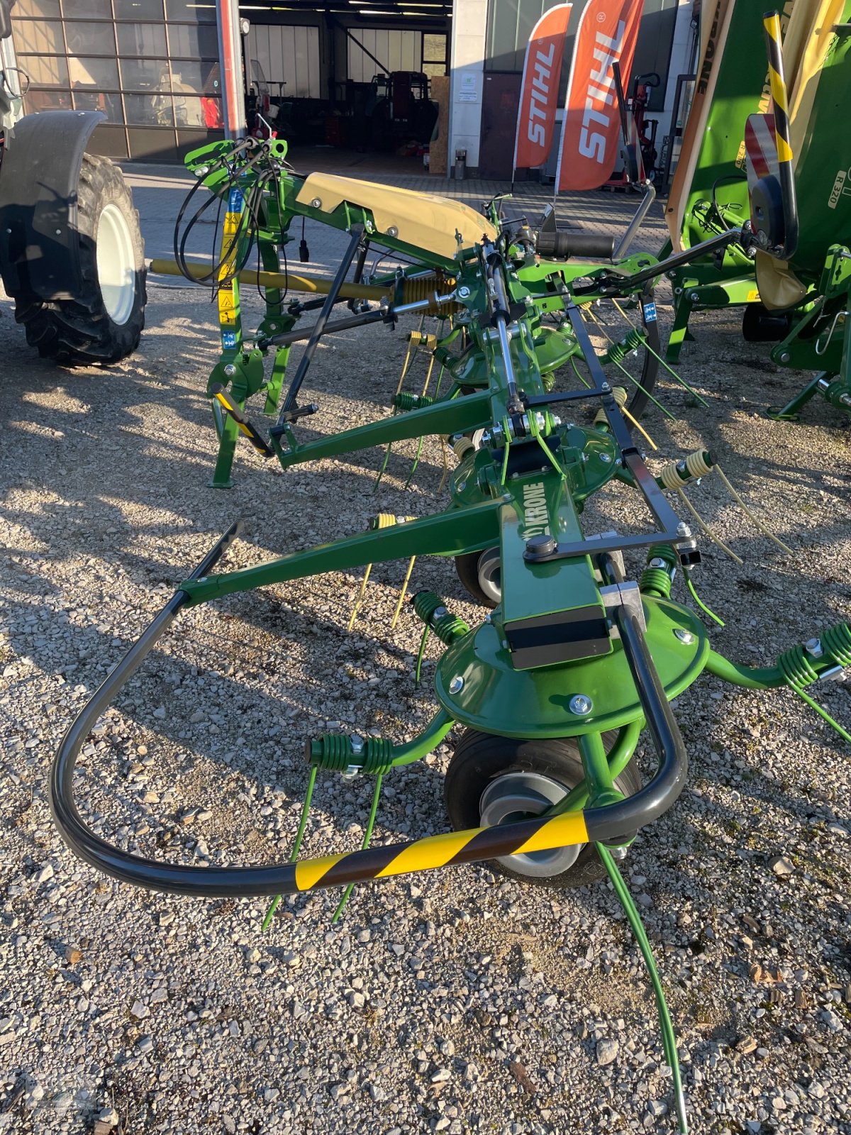 Kreiselheuer typu Krone Vendro 620, Neumaschine v Hersbruck (Obrázok 3)