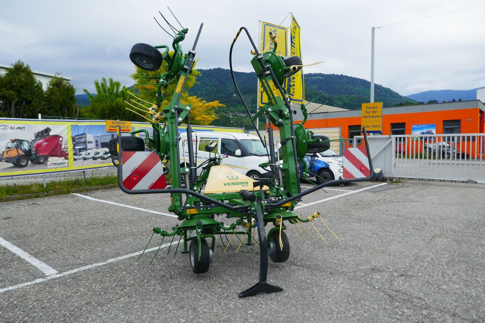 Kreiselheuer του τύπου Krone Vendro 620, Gebrauchtmaschine σε Villach (Φωτογραφία 1)