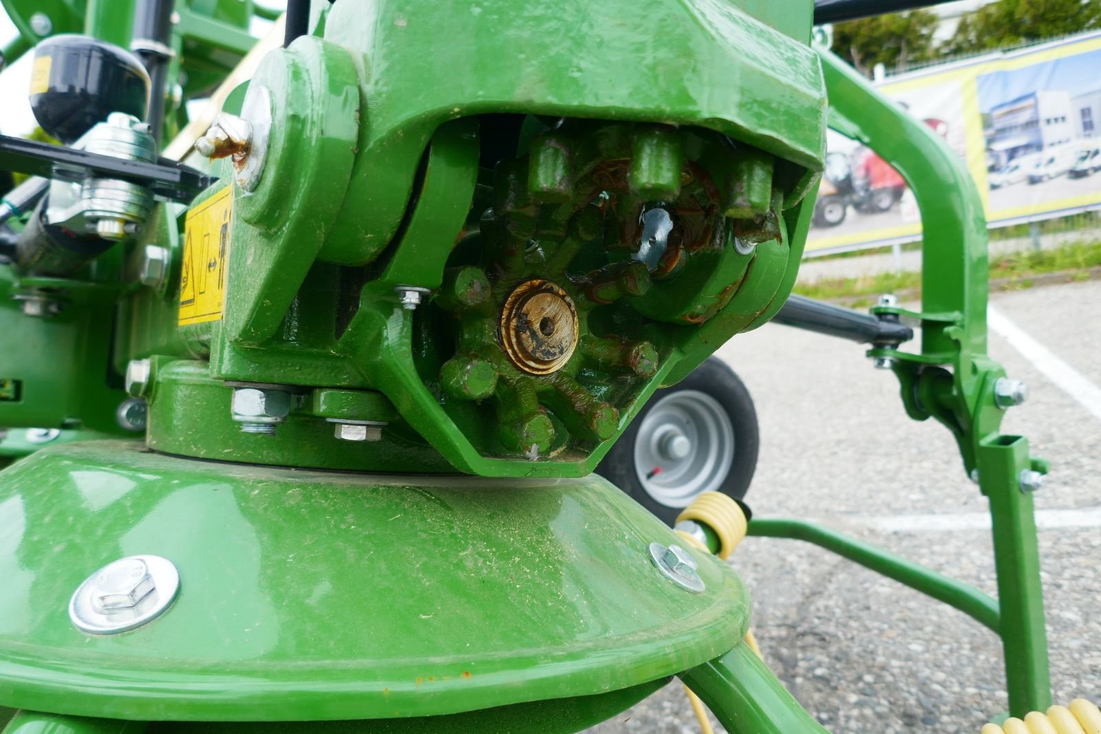 Kreiselheuer του τύπου Krone Vendro 620, Gebrauchtmaschine σε Villach (Φωτογραφία 9)