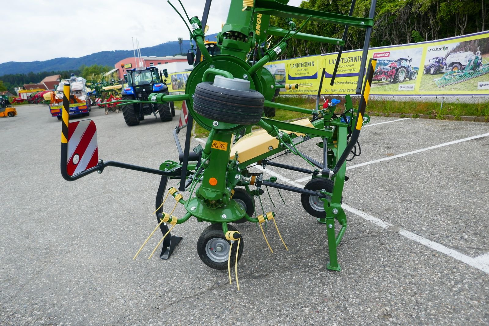 Kreiselheuer του τύπου Krone Vendro 620, Gebrauchtmaschine σε Villach (Φωτογραφία 10)