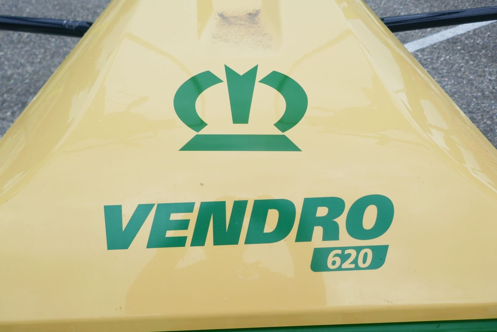 Kreiselheuer του τύπου Krone Vendro 620, Gebrauchtmaschine σε Villach (Φωτογραφία 2)