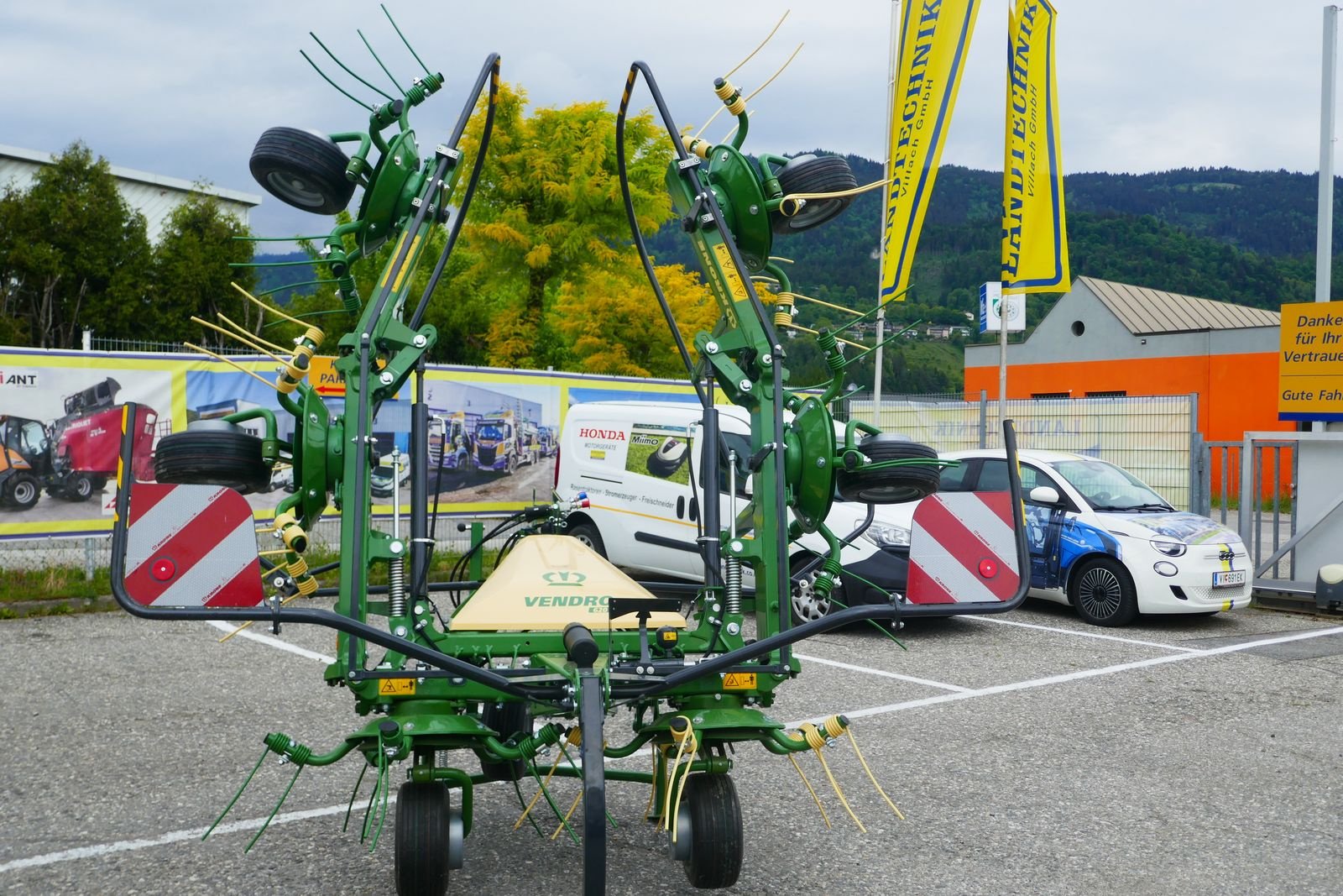 Kreiselheuer του τύπου Krone Vendro 620, Gebrauchtmaschine σε Villach (Φωτογραφία 14)