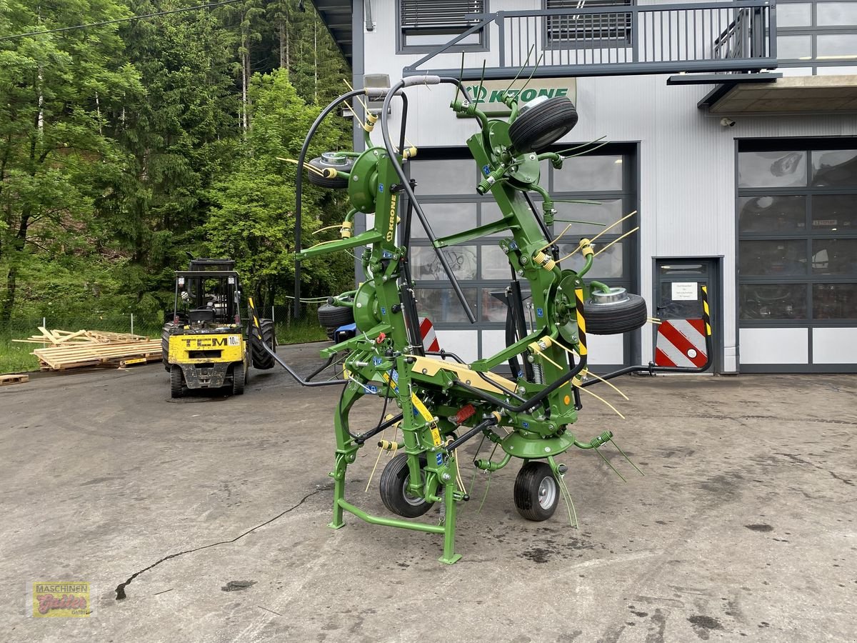 Kreiselheuer of the type Krone Vendro 620, Neumaschine in Kötschach (Picture 10)