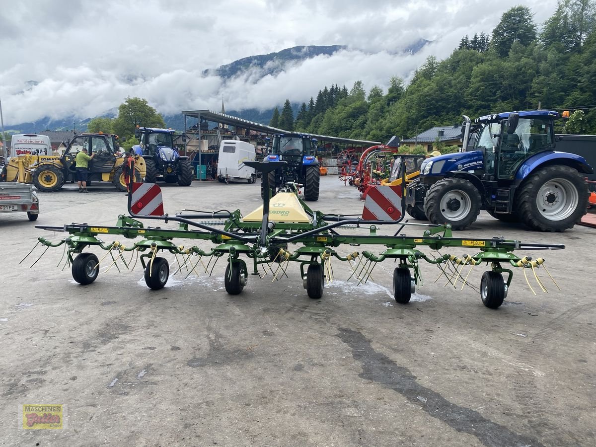 Kreiselheuer of the type Krone Vendro 620, Neumaschine in Kötschach (Picture 30)