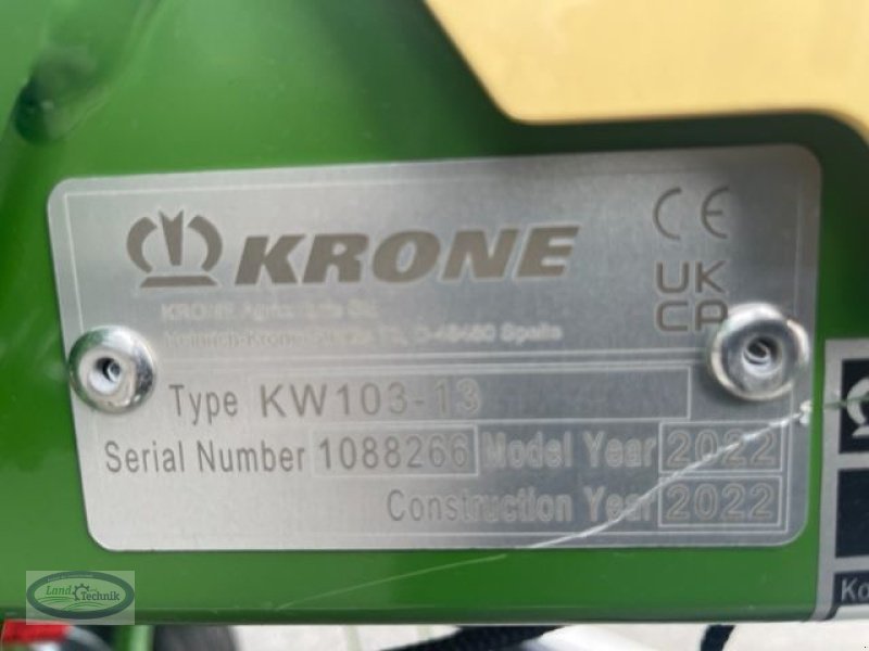 Kreiselheuer typu Krone Vendro 620, Neumaschine v Münzkirchen (Obrázek 9)