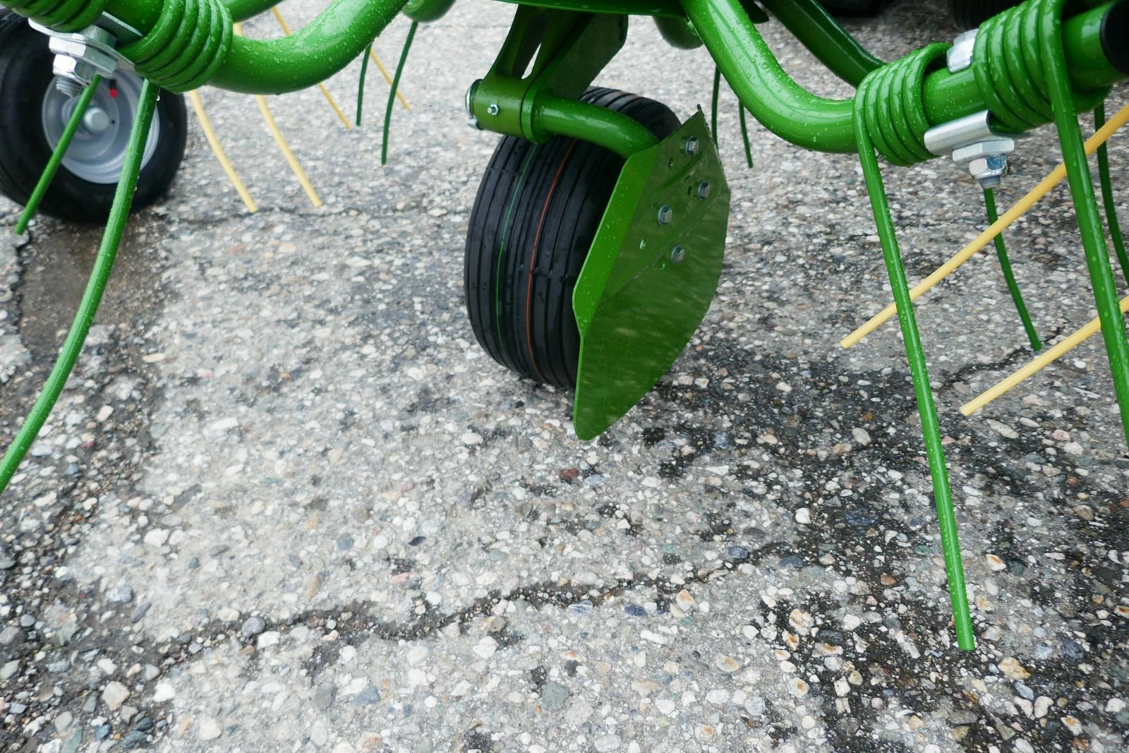 Kreiselheuer del tipo Krone Vendro 680 Hydro, Gebrauchtmaschine In Villach (Immagine 8)