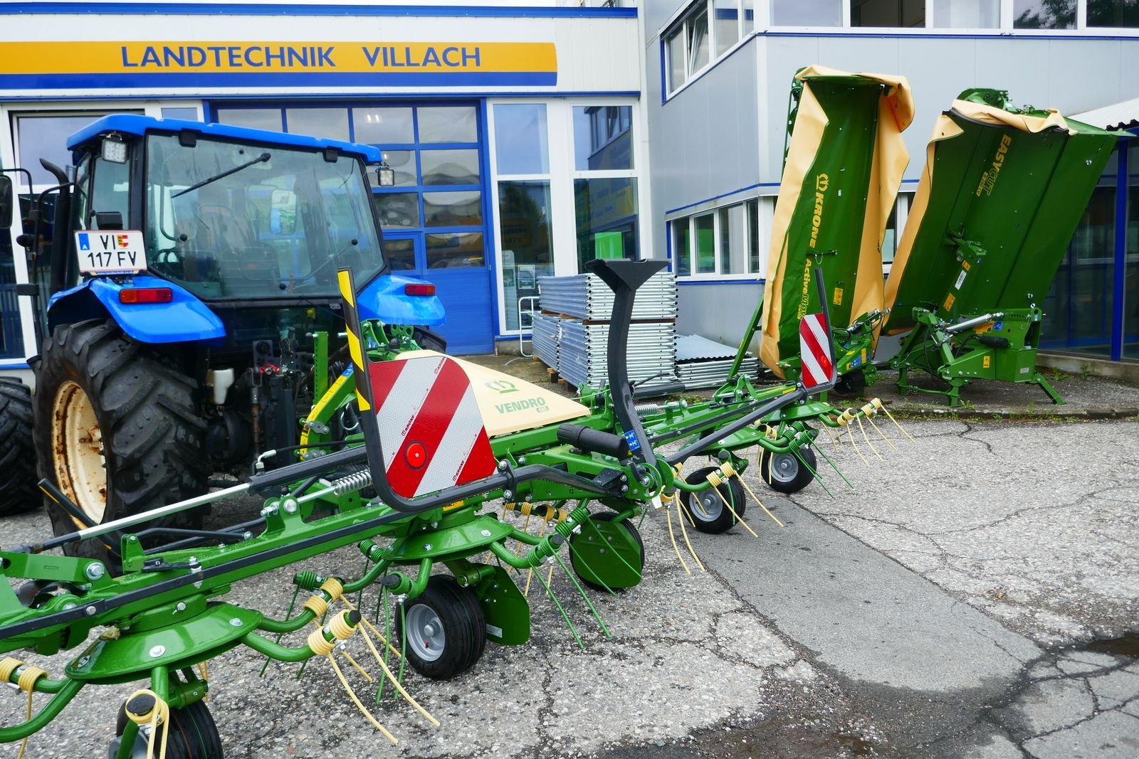 Kreiselheuer del tipo Krone Vendro 680 Hydro, Gebrauchtmaschine In Villach (Immagine 7)