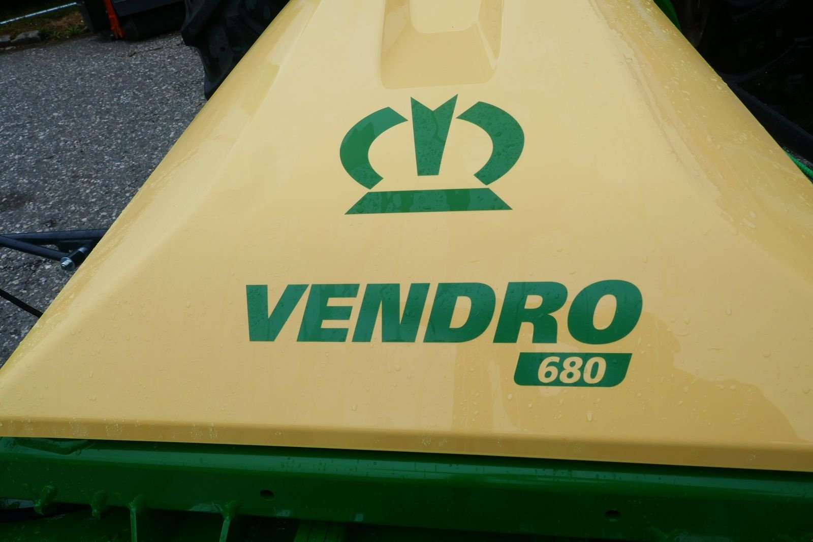 Kreiselheuer del tipo Krone Vendro 680 Hydro, Gebrauchtmaschine In Villach (Immagine 2)