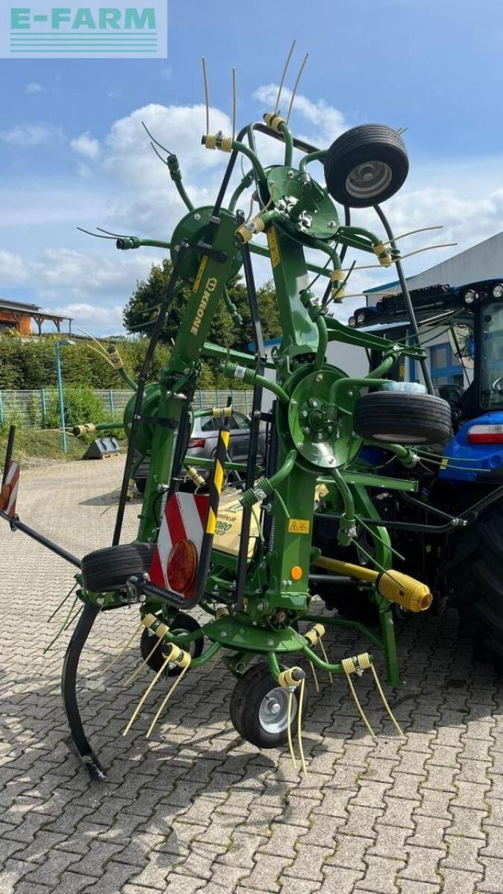 Kreiselheuer Türe ait Krone vendro 680, Gebrauchtmaschine içinde ANRODE / OT LENGEFELD (resim 1)
