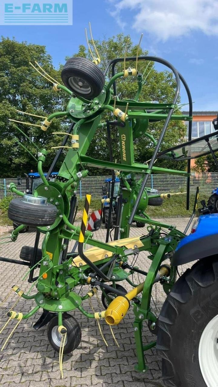 Kreiselheuer Türe ait Krone vendro 680, Gebrauchtmaschine içinde ANRODE / OT LENGEFELD (resim 2)