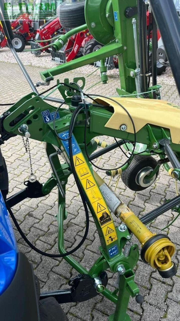 Kreiselheuer Türe ait Krone vendro 680, Gebrauchtmaschine içinde ANRODE / OT LENGEFELD (resim 4)