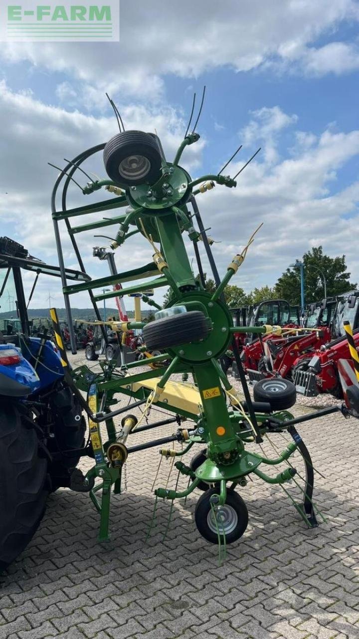Kreiselheuer Türe ait Krone vendro 680, Gebrauchtmaschine içinde ANRODE / OT LENGEFELD (resim 5)