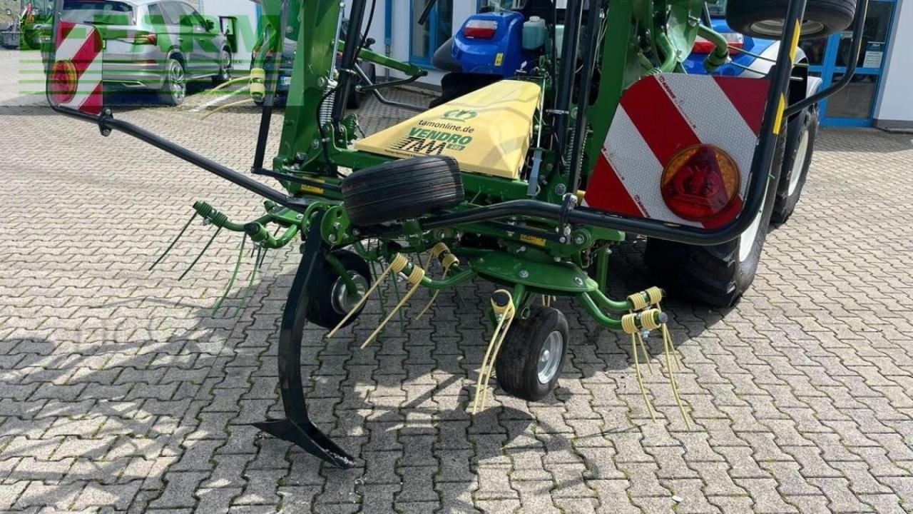 Kreiselheuer Türe ait Krone vendro 680, Gebrauchtmaschine içinde ANRODE / OT LENGEFELD (resim 7)