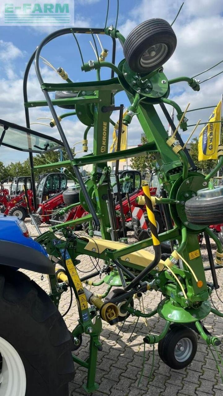 Kreiselheuer Türe ait Krone vendro 680, Gebrauchtmaschine içinde ANRODE / OT LENGEFELD (resim 8)