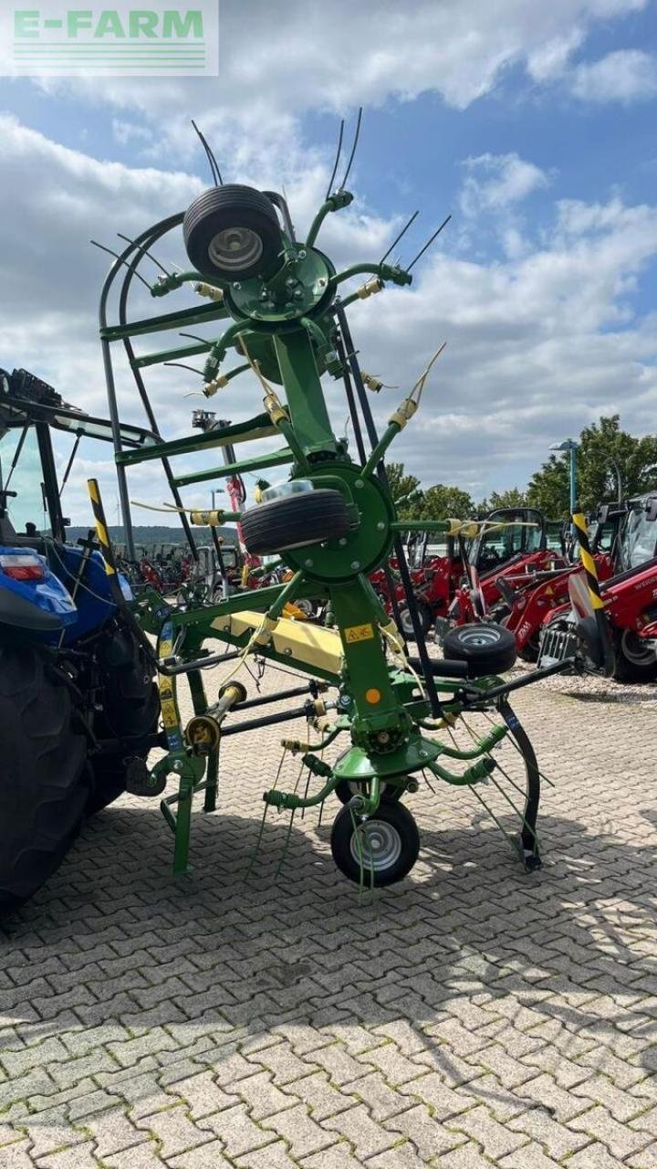 Kreiselheuer Türe ait Krone vendro 680, Gebrauchtmaschine içinde ANRODE / OT LENGEFELD (resim 10)
