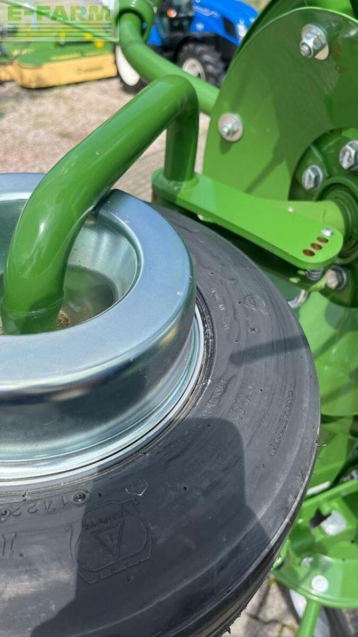 Kreiselheuer Türe ait Krone vendro 680, Gebrauchtmaschine içinde ANRODE / OT LENGEFELD (resim 12)