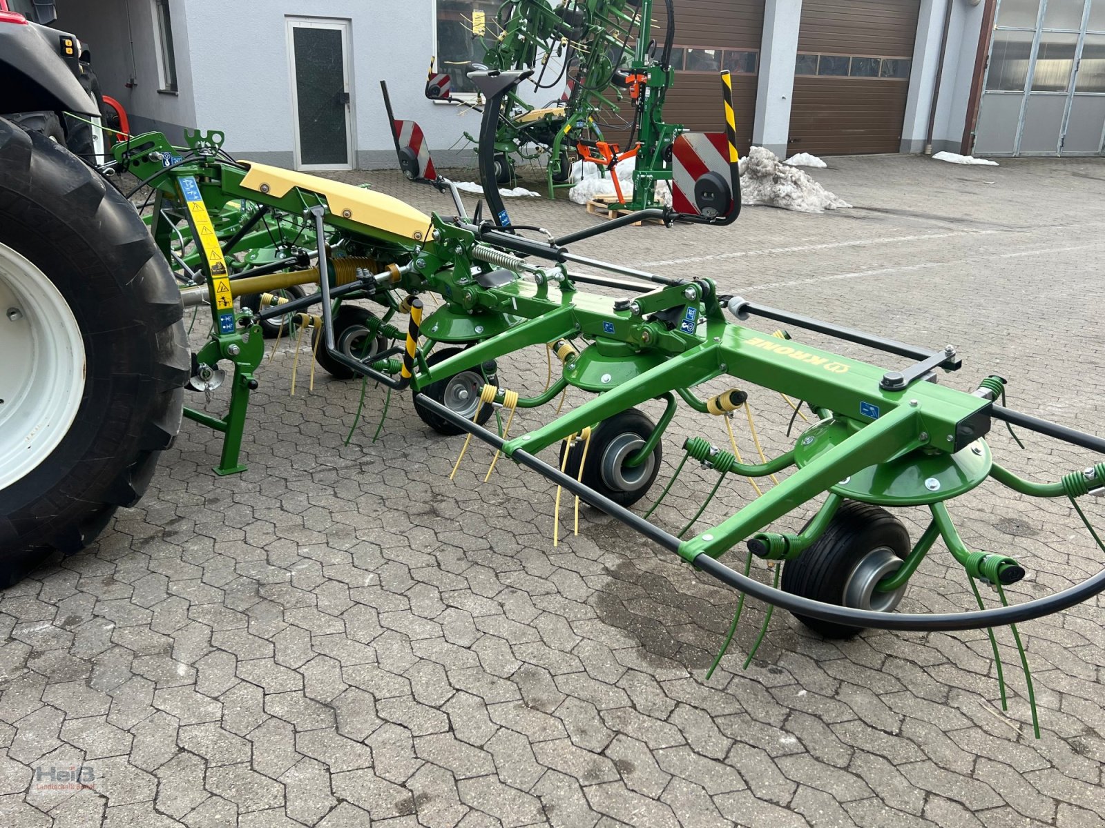 Kreiselheuer del tipo Krone Vendro 680, Neumaschine en Merkendorf (Imagen 2)