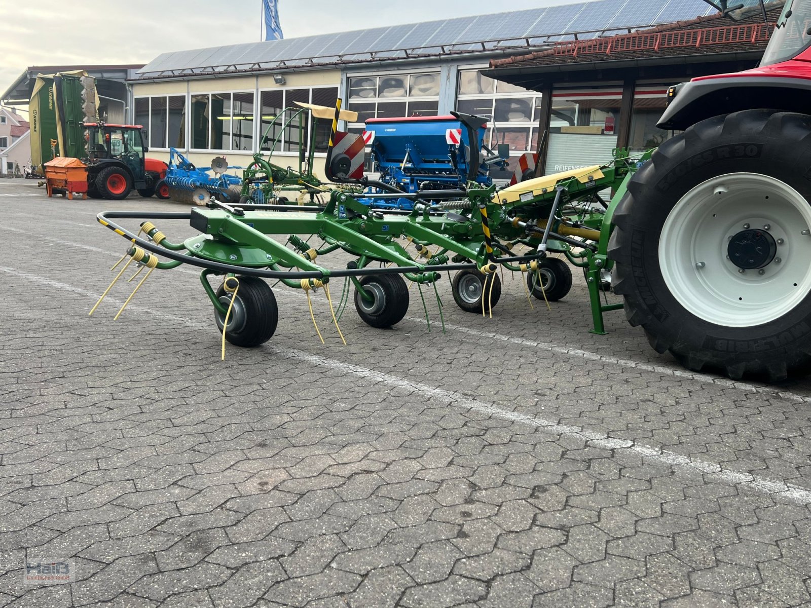 Kreiselheuer del tipo Krone Vendro 680, Neumaschine en Merkendorf (Imagen 3)