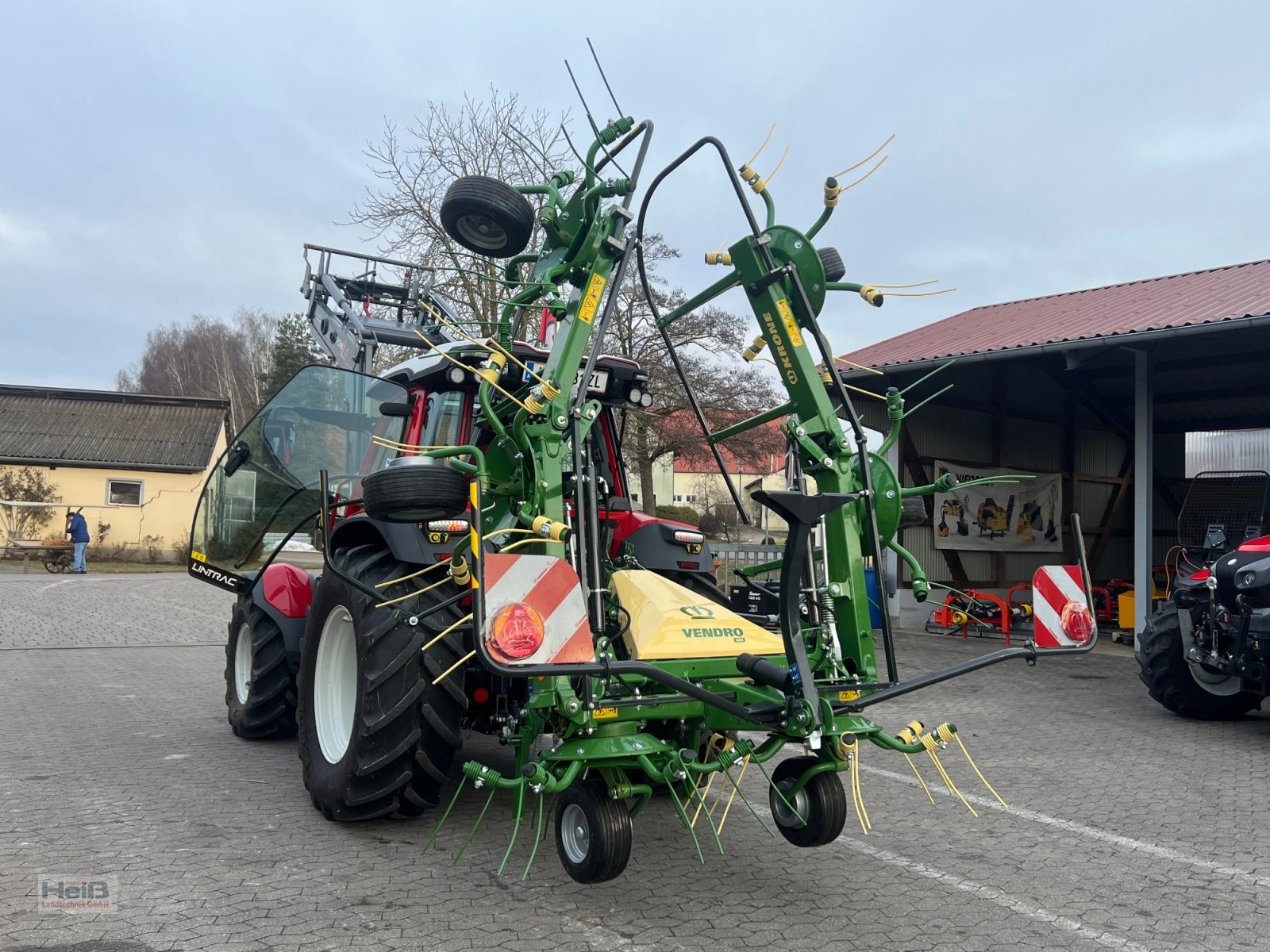Kreiselheuer del tipo Krone Vendro 680, Neumaschine en Merkendorf (Imagen 4)