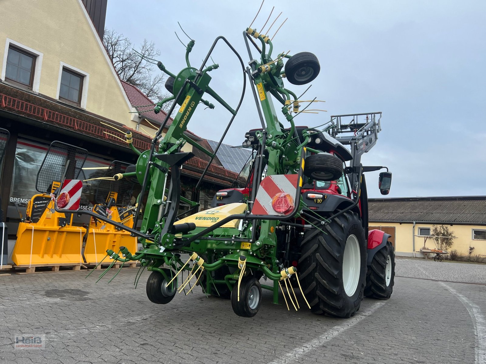 Kreiselheuer del tipo Krone Vendro 680, Neumaschine en Merkendorf (Imagen 5)
