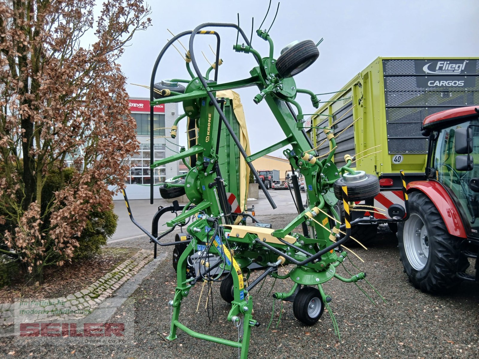 Kreiselheuer типа Krone Vendro 680, Neumaschine в Ansbach (Фотография 1)