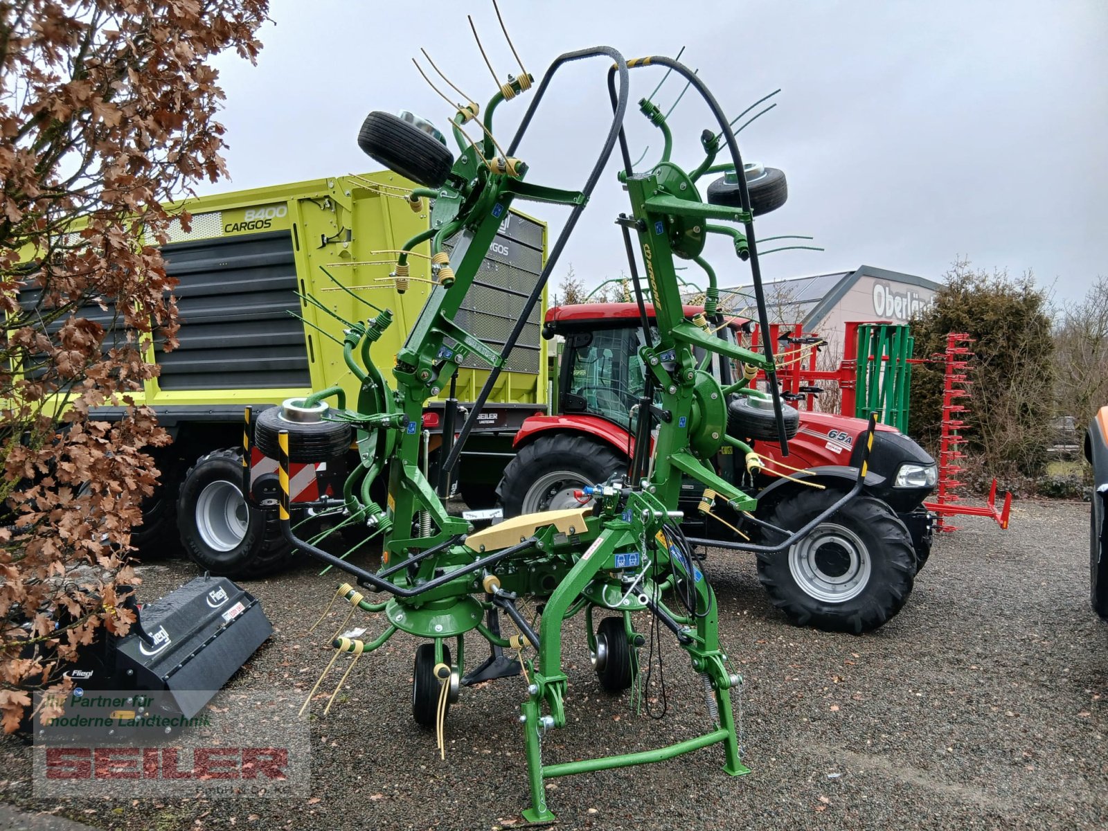 Kreiselheuer типа Krone Vendro 680, Neumaschine в Ansbach (Фотография 2)