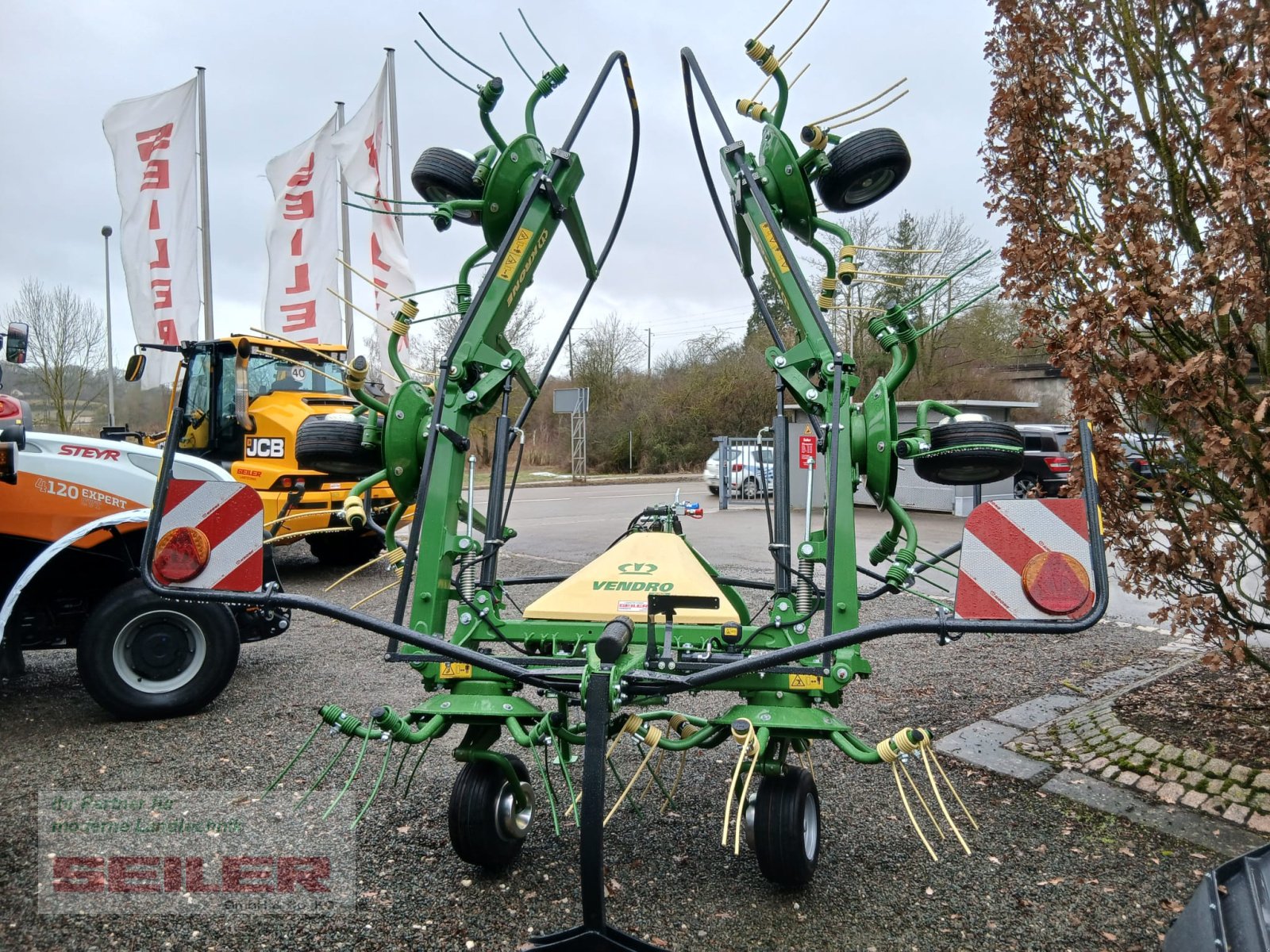 Kreiselheuer типа Krone Vendro 680, Neumaschine в Ansbach (Фотография 3)