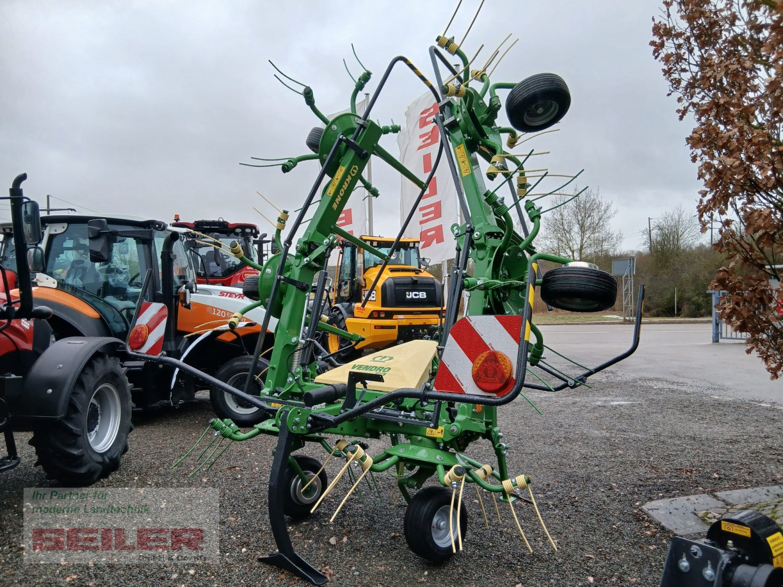 Kreiselheuer типа Krone Vendro 680, Neumaschine в Ansbach (Фотография 4)