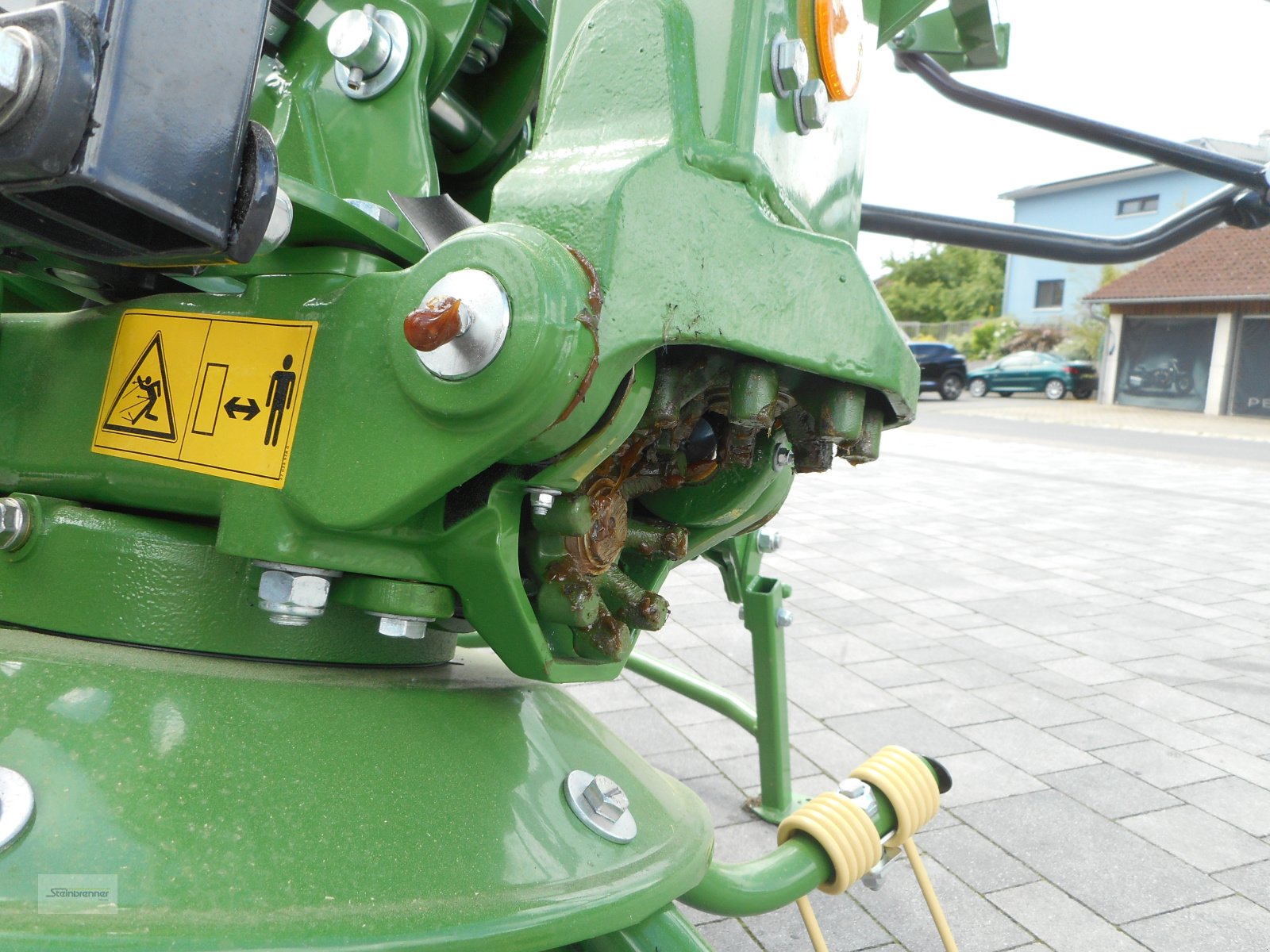 Kreiselheuer des Typs Krone Vendro 680, Neumaschine in Wörnitz (Bild 5)