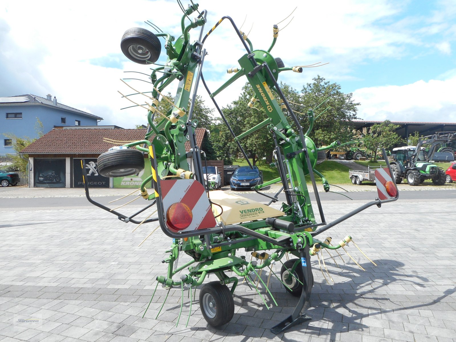 Kreiselheuer des Typs Krone Vendro 680, Neumaschine in Wörnitz (Bild 7)