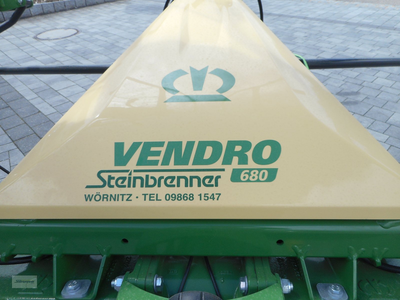Kreiselheuer des Typs Krone Vendro 680, Neumaschine in Wörnitz (Bild 10)