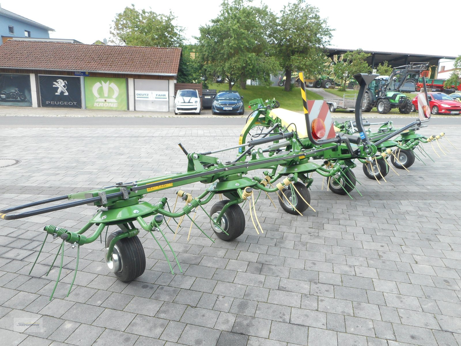 Kreiselheuer des Typs Krone Vendro 680, Neumaschine in Wörnitz (Bild 13)