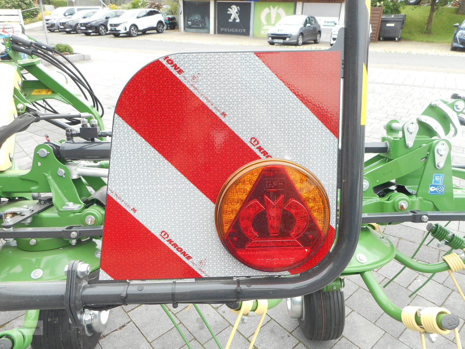 Kreiselheuer des Typs Krone Vendro 680, Neumaschine in Wörnitz (Bild 17)