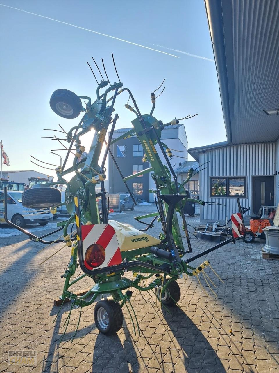 Kreiselheuer del tipo Krone Vendro 680, Neumaschine en Cham (Imagen 3)