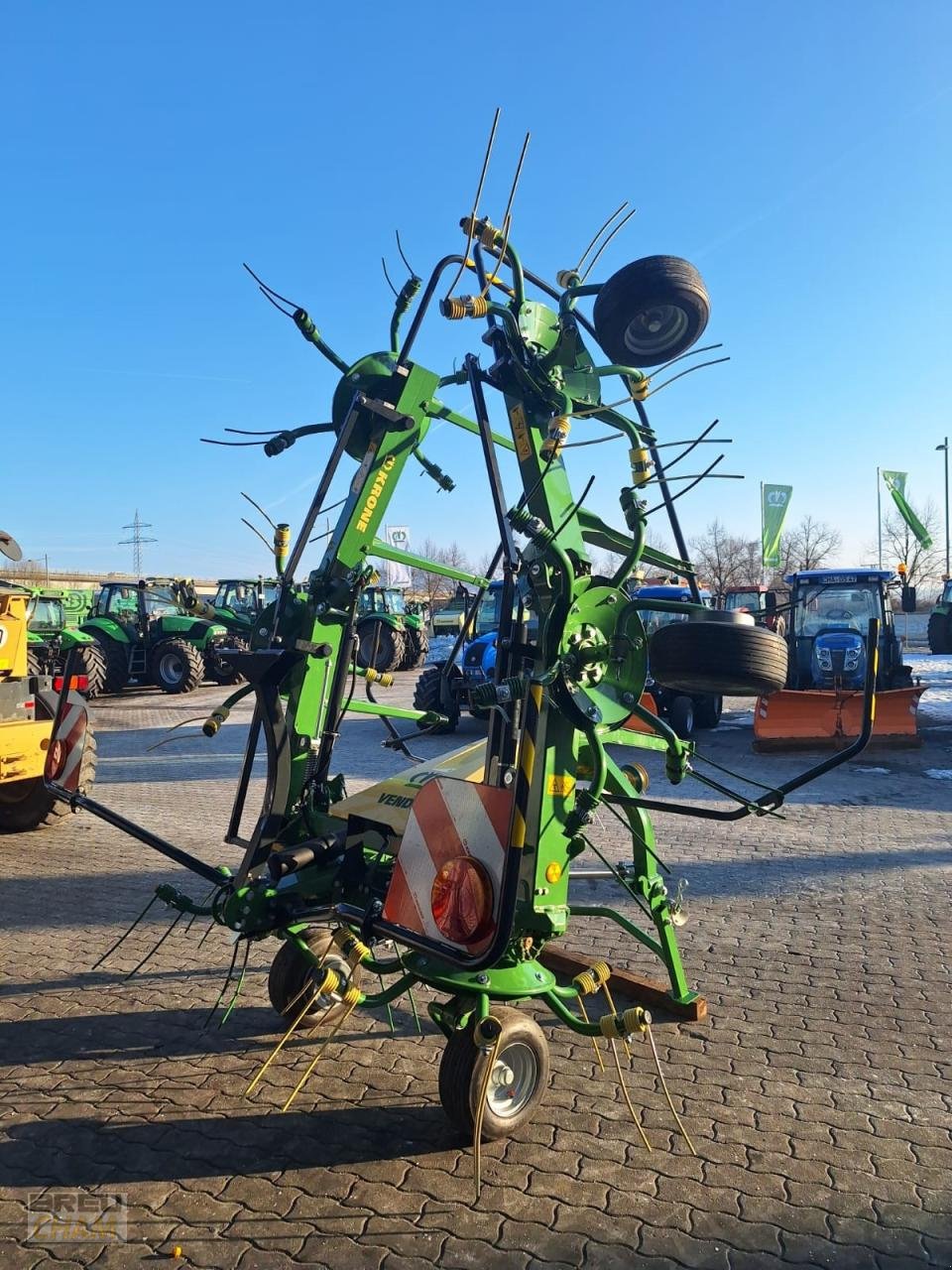 Kreiselheuer del tipo Krone Vendro 680, Neumaschine en Cham (Imagen 4)