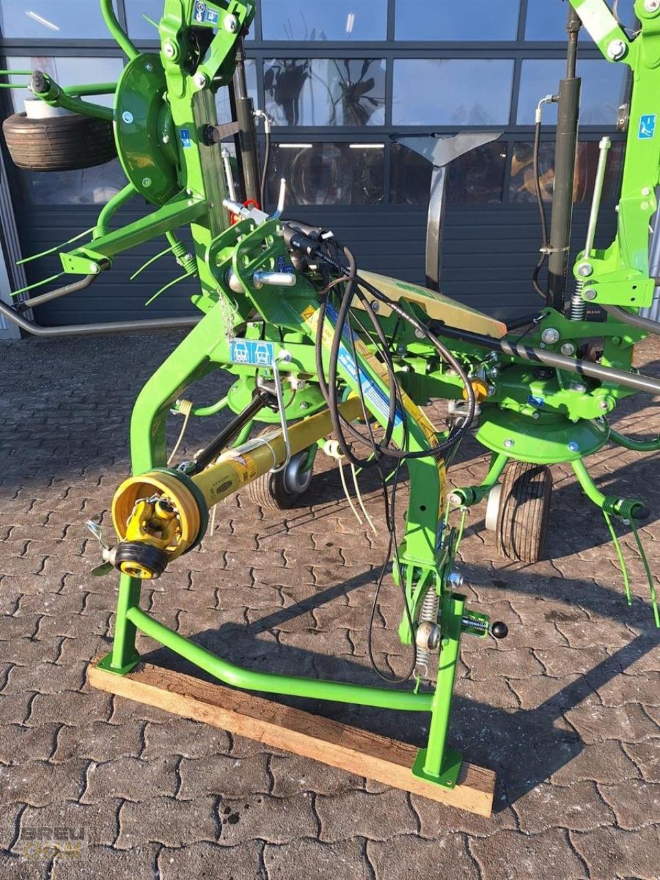 Kreiselheuer del tipo Krone Vendro 680, Neumaschine en Cham (Imagen 5)