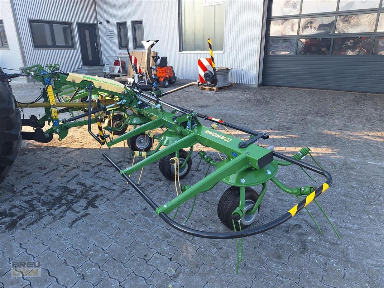 Kreiselheuer del tipo Krone Vendro 680, Neumaschine en Cham (Imagen 9)