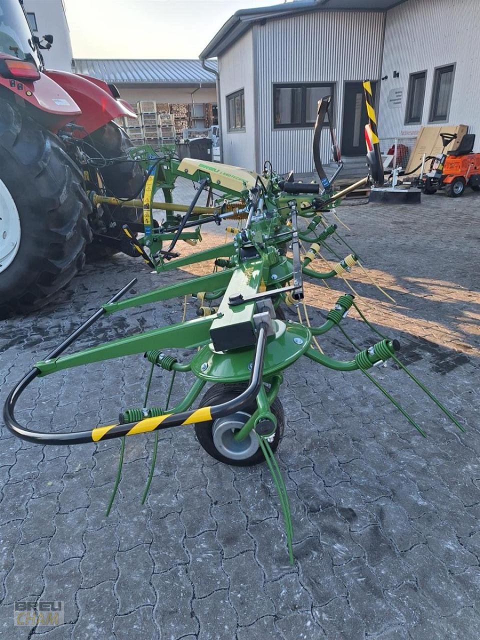 Kreiselheuer del tipo Krone Vendro 680, Neumaschine en Cham (Imagen 10)