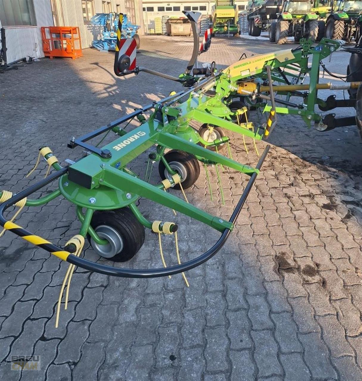 Kreiselheuer del tipo Krone Vendro 680, Neumaschine en Cham (Imagen 12)