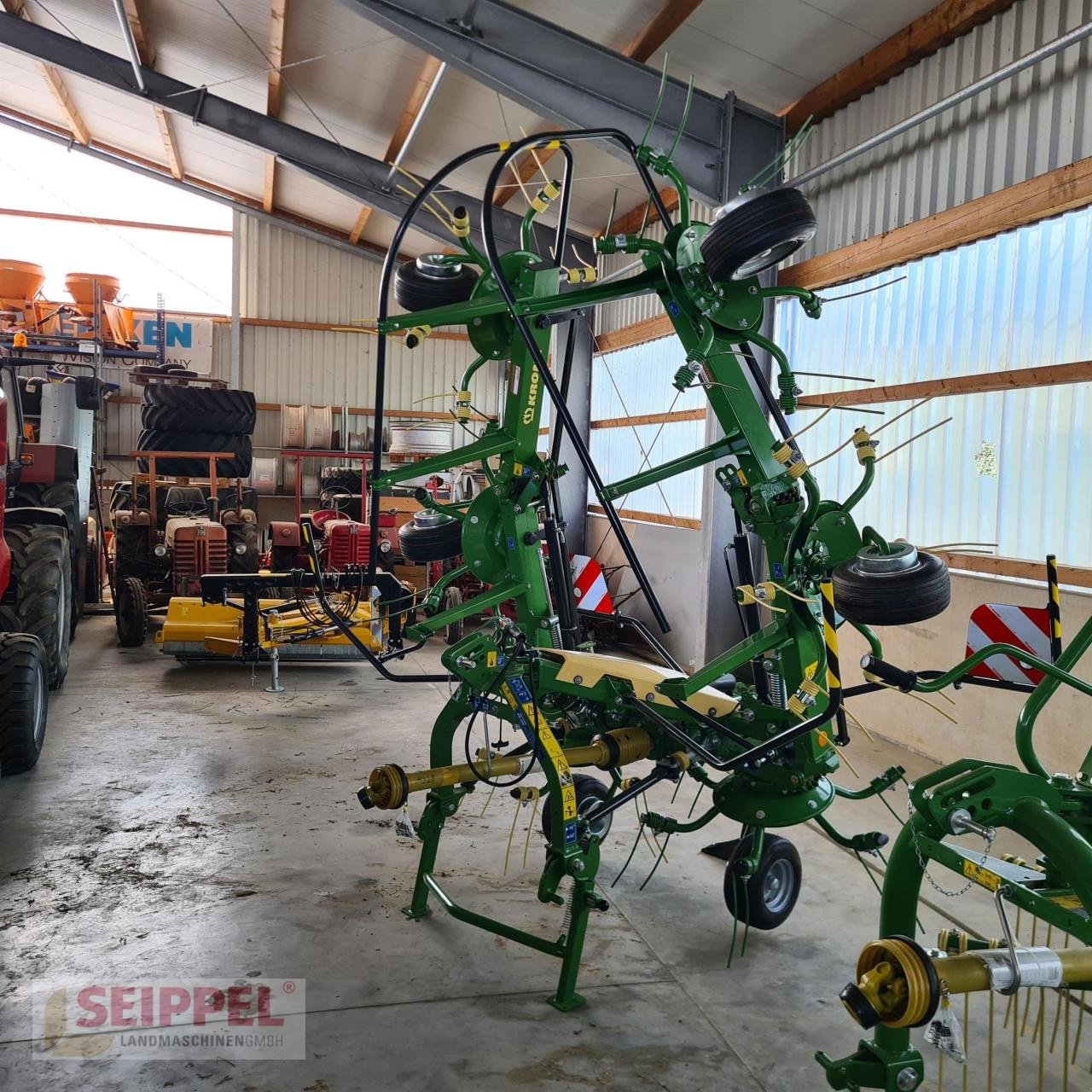Kreiselheuer от тип Krone VENDRO 680, Neumaschine в Groß-Umstadt (Снимка 3)