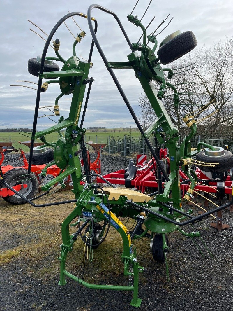 Kreiselheuer Türe ait Krone Vendro 680, Neumaschine içinde Ebersbach (resim 1)