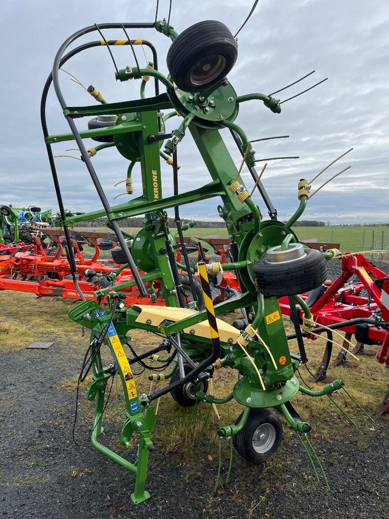 Kreiselheuer Türe ait Krone Vendro 680, Neumaschine içinde Ebersbach (resim 2)