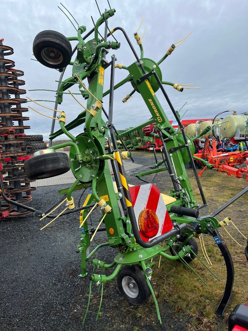 Kreiselheuer Türe ait Krone Vendro 680, Neumaschine içinde Ebersbach (resim 3)
