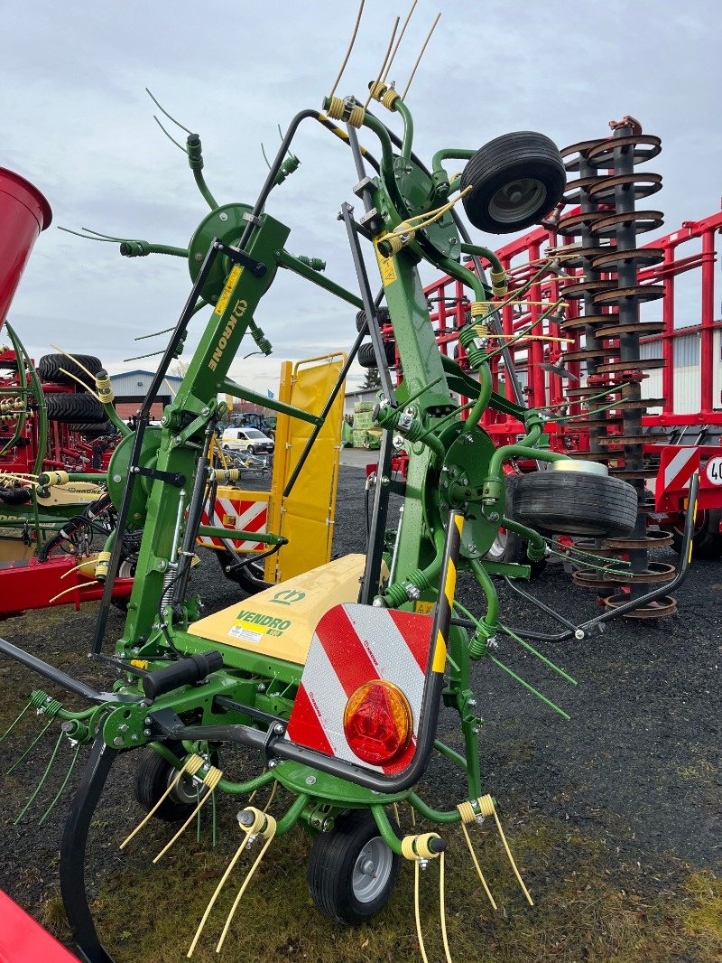 Kreiselheuer Türe ait Krone Vendro 680, Neumaschine içinde Ebersbach (resim 4)