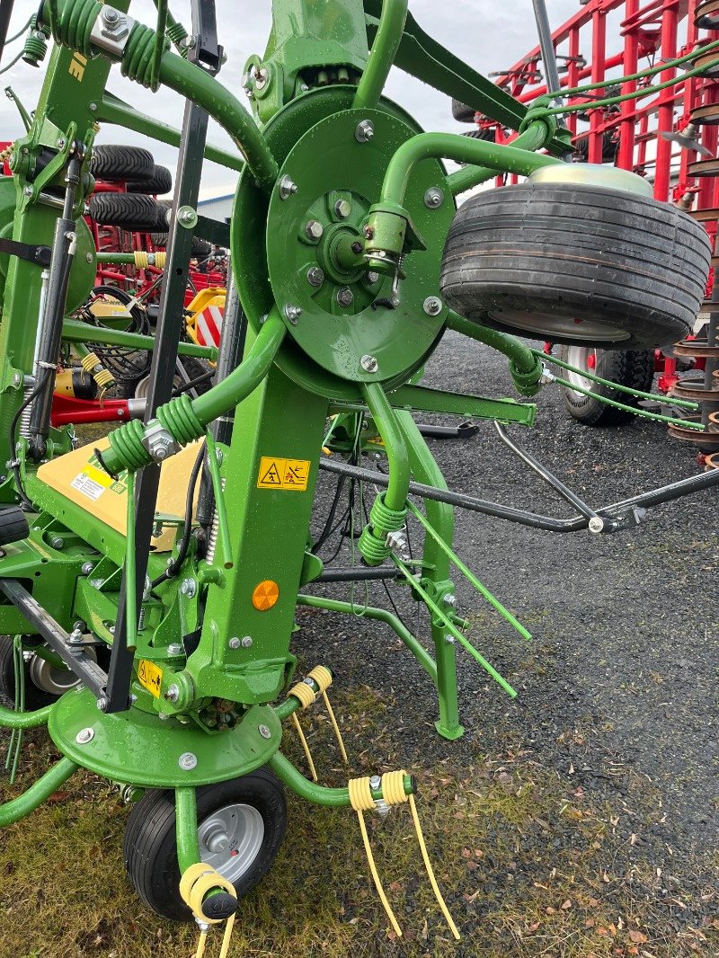 Kreiselheuer Türe ait Krone Vendro 680, Neumaschine içinde Ebersbach (resim 10)