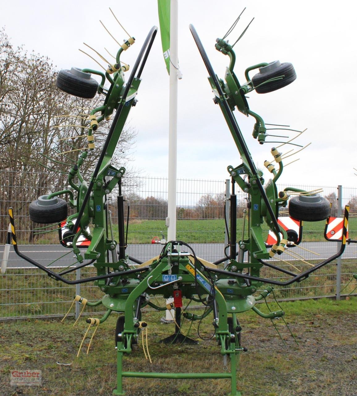 Kreiselheuer typu Krone Vendro 680, Neumaschine v Elsnig (Obrázek 1)
