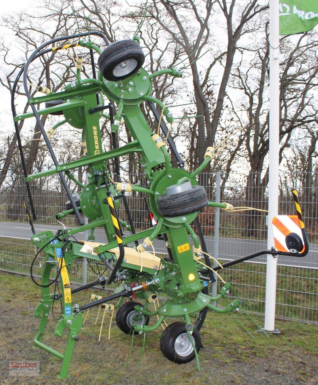 Kreiselheuer типа Krone Vendro 680, Neumaschine в Elsnig (Фотография 2)