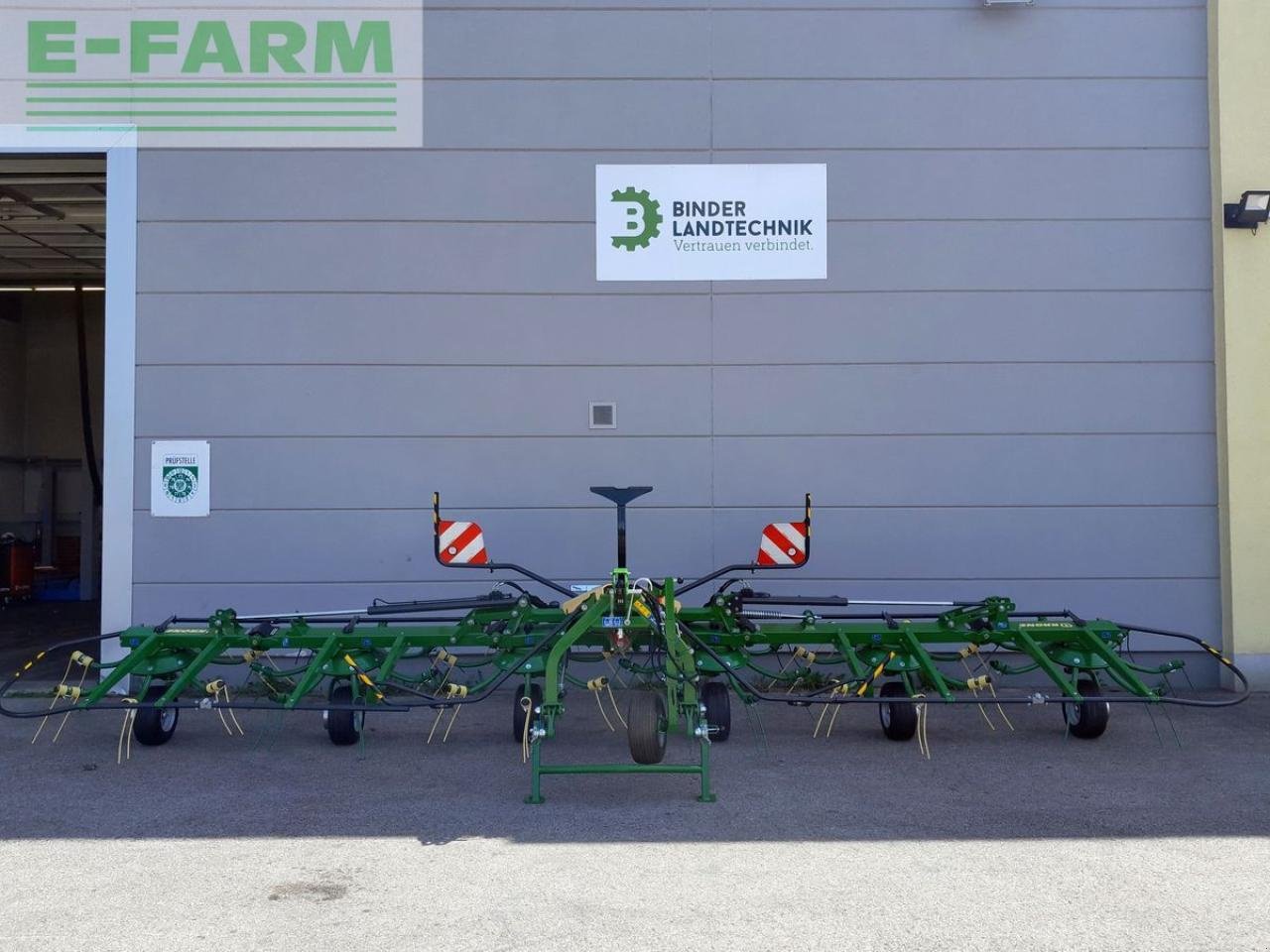 Kreiselheuer typu Krone vendro 790 (kw103-33), Gebrauchtmaschine v SALZBURG (Obrázek 2)