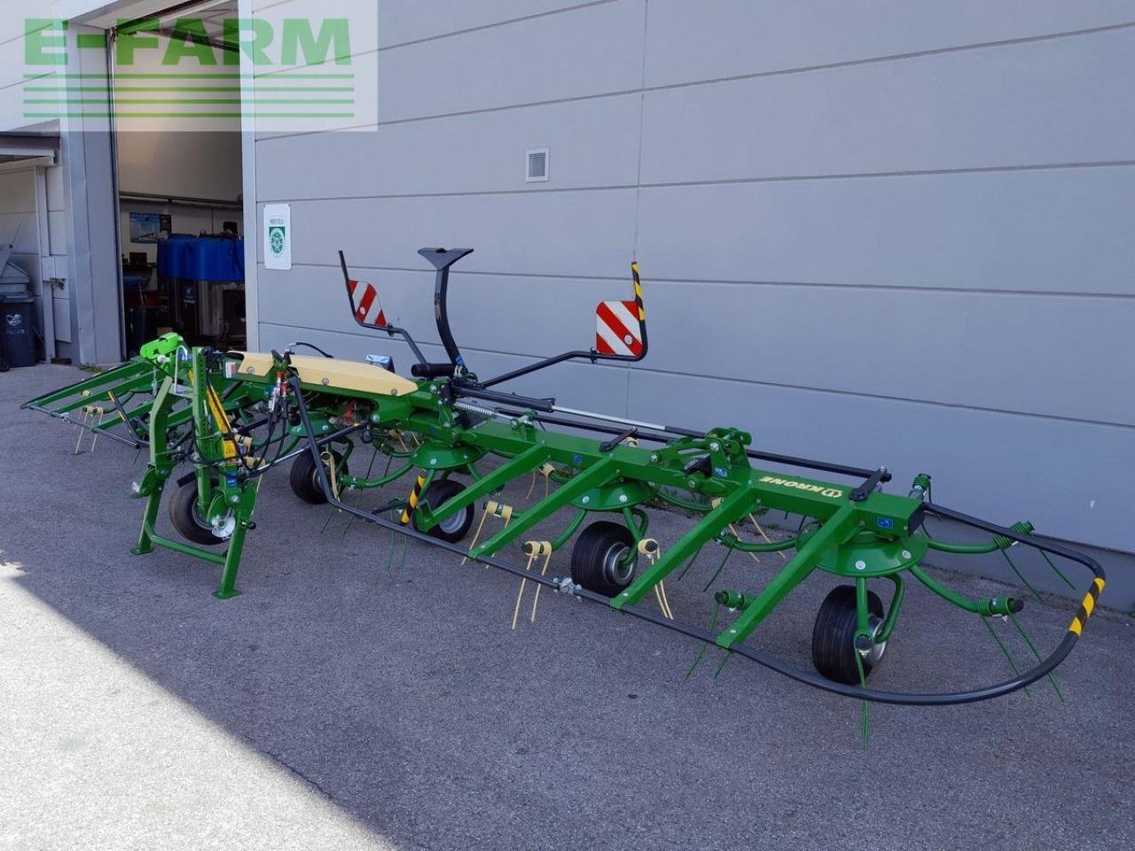 Kreiselheuer typu Krone vendro 790 (kw103-33), Gebrauchtmaschine v SALZBURG (Obrázek 3)